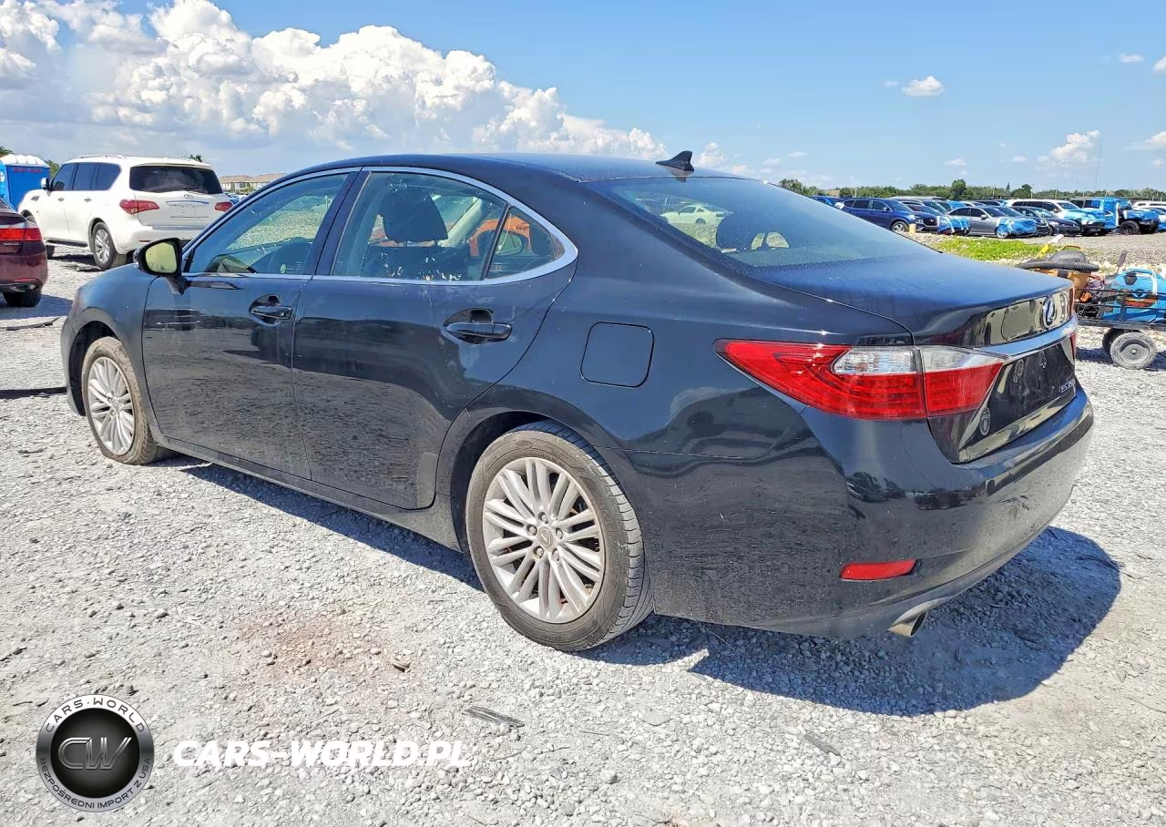 2013 Lexus Es 350 VIN:JTHBK1GG7D2055744 - 2