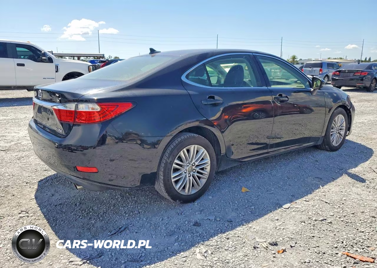 2013 Lexus Es 350 VIN:JTHBK1GG7D2055744 - 3