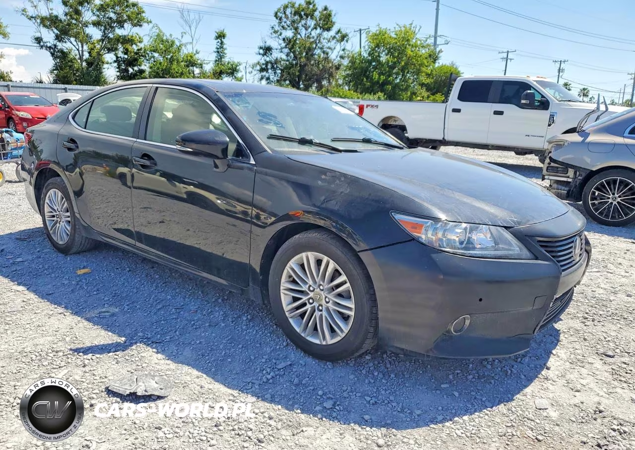2013 Lexus Es 350 VIN:JTHBK1GG7D2055744 - 4
