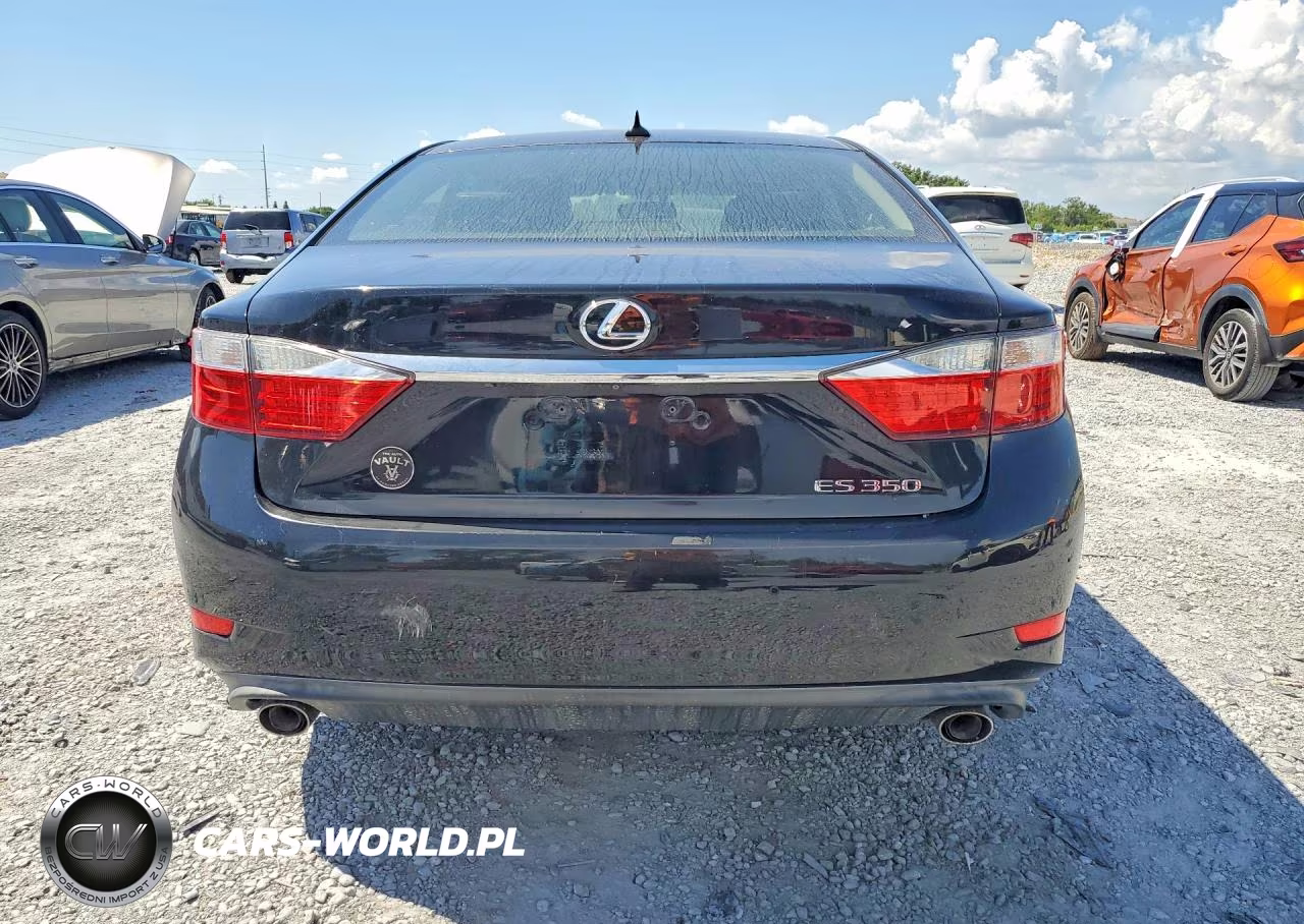 2013 Lexus Es 350 VIN:JTHBK1GG7D2055744 - 6