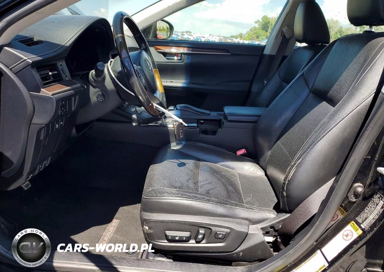 2013 Lexus Es 350 VIN:JTHBK1GG7D2055744 - 7