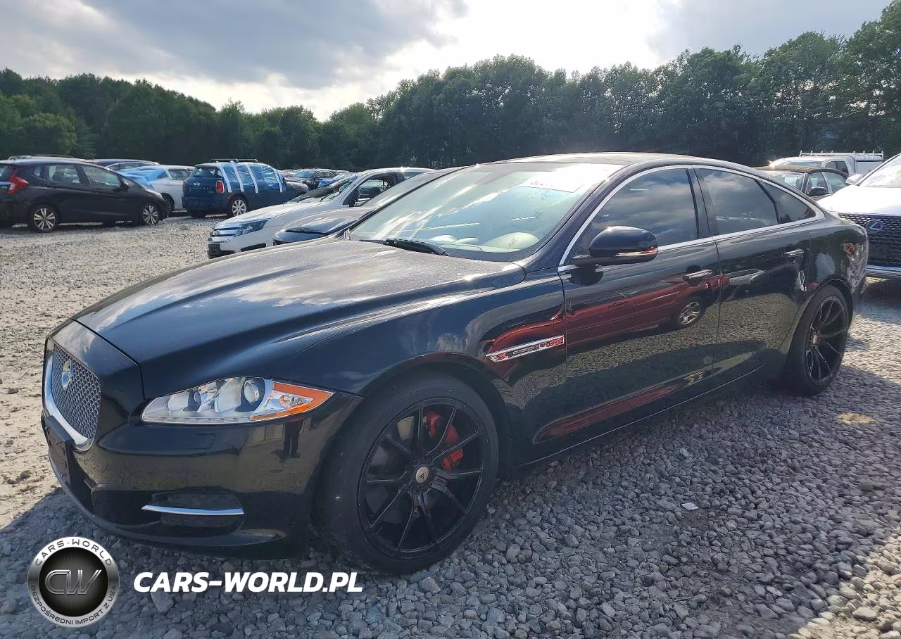 2012 Jaguar Xj Supercharged
