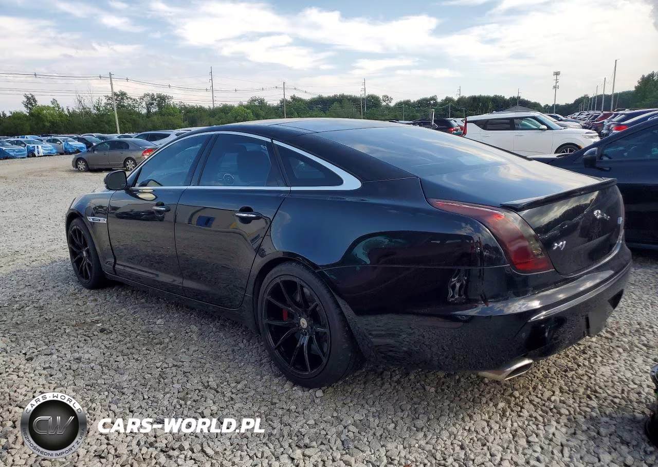 2012 Jaguar Xj Supercharged VIN:SAJWA1GEXCMV28416 - 2