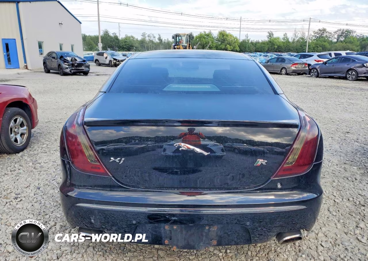 2012 Jaguar Xj Supercharged VIN:SAJWA1GEXCMV28416 - 6