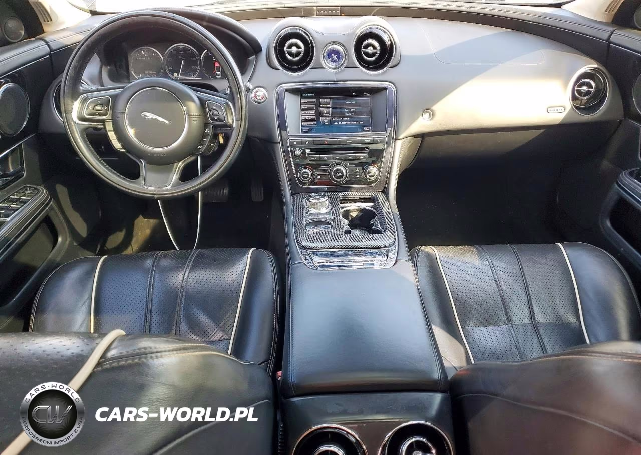 2012 Jaguar Xj Supercharged VIN:SAJWA1GEXCMV28416 - 8