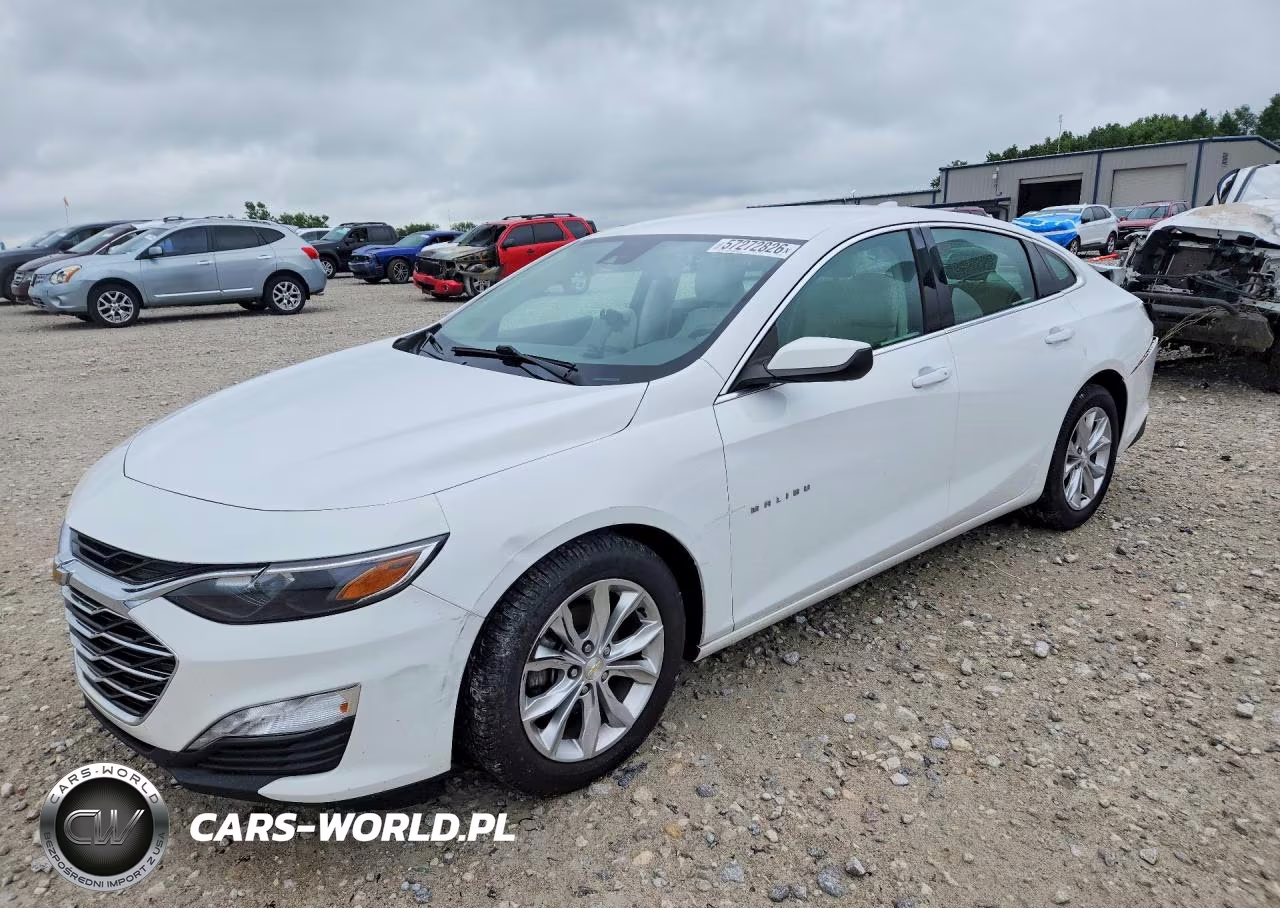 2020 Chevrolet Malibu Lt – zdjęcie 1 z 12