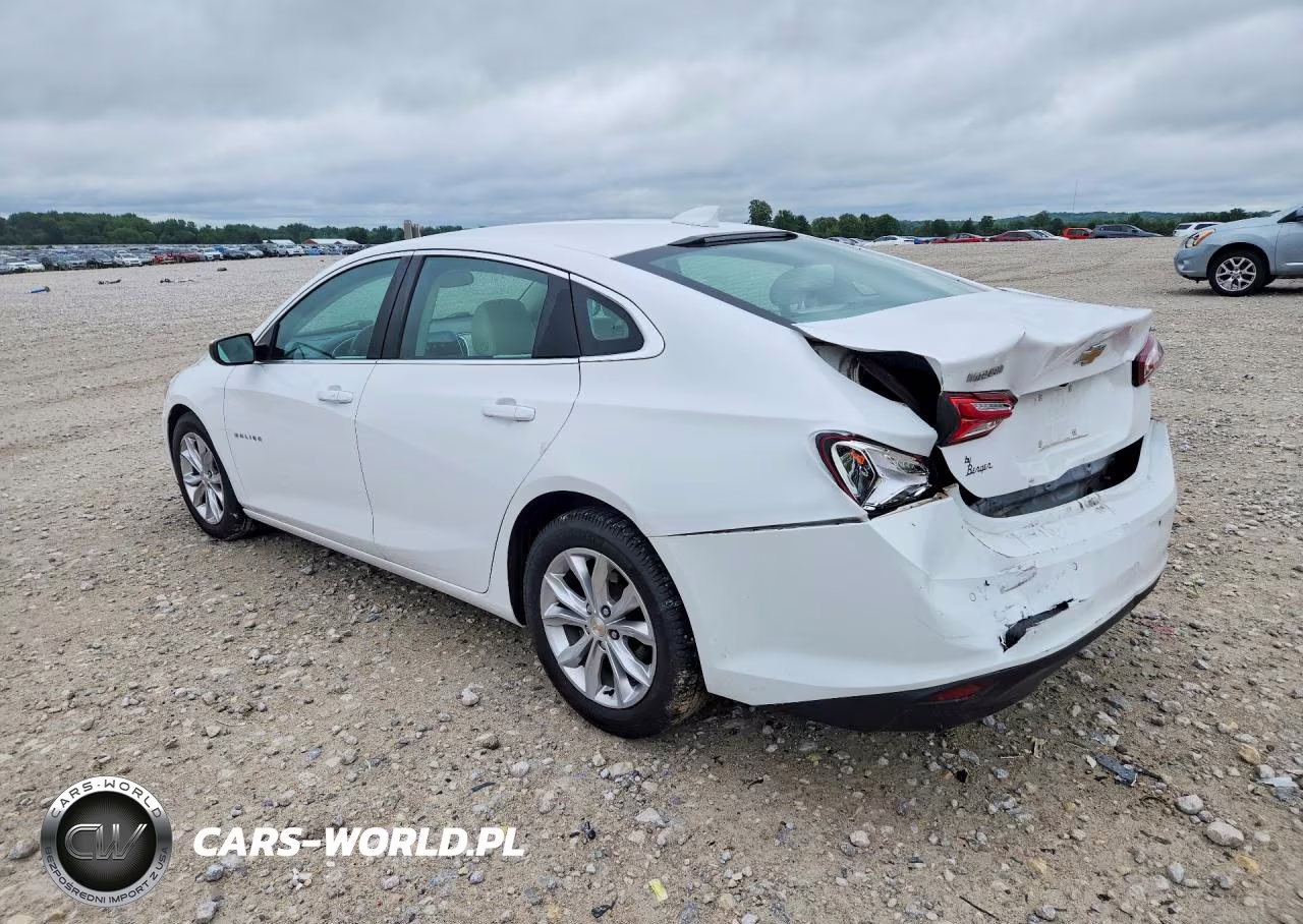2020 Chevrolet Malibu Lt VIN:1G1ZD5STXLF130829 - 2