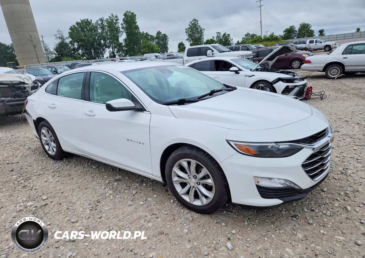 2020 Chevrolet Malibu Lt VIN:1G1ZD5STXLF130829 - 4