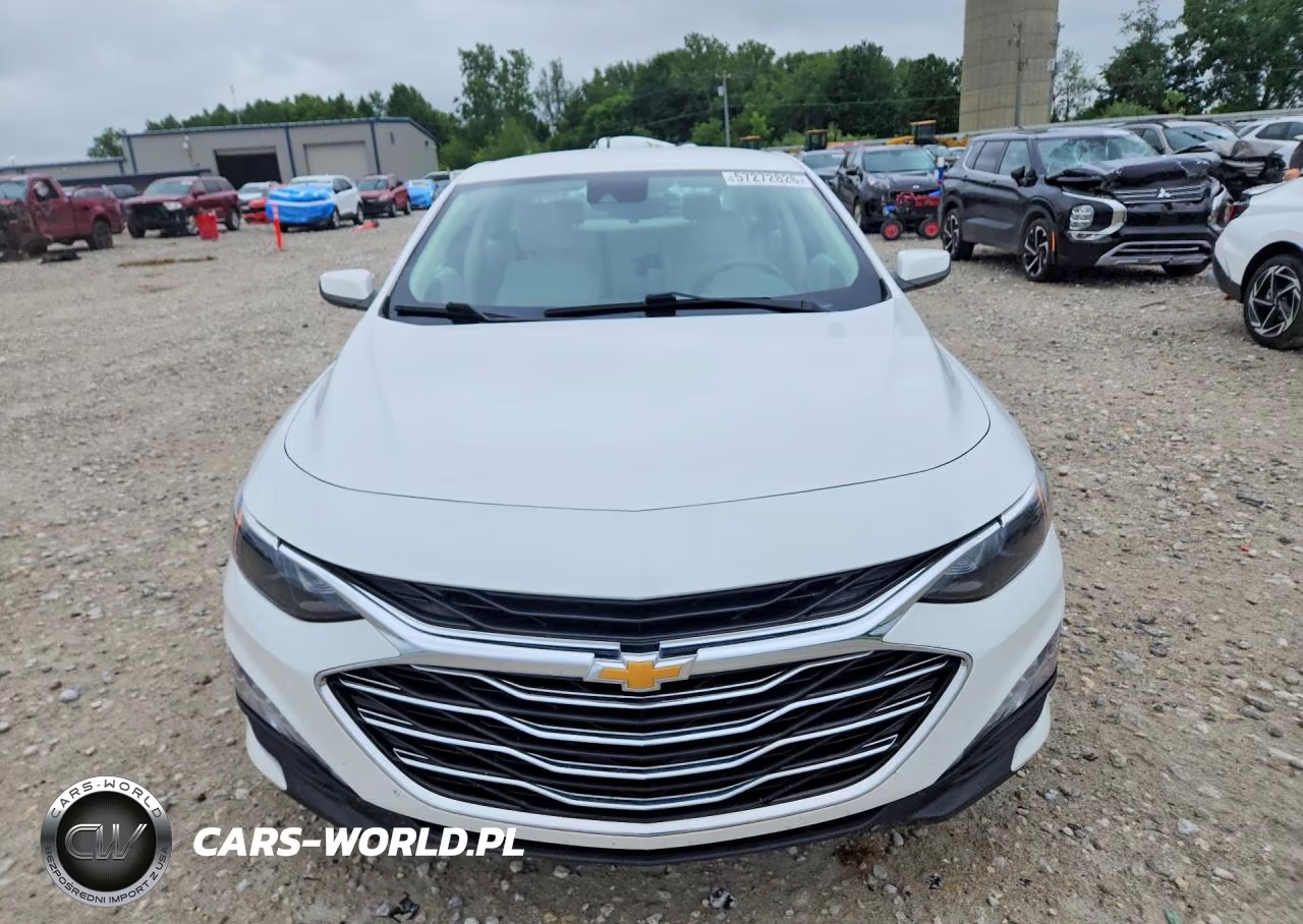 2020 Chevrolet Malibu Lt VIN:1G1ZD5STXLF130829 - 5