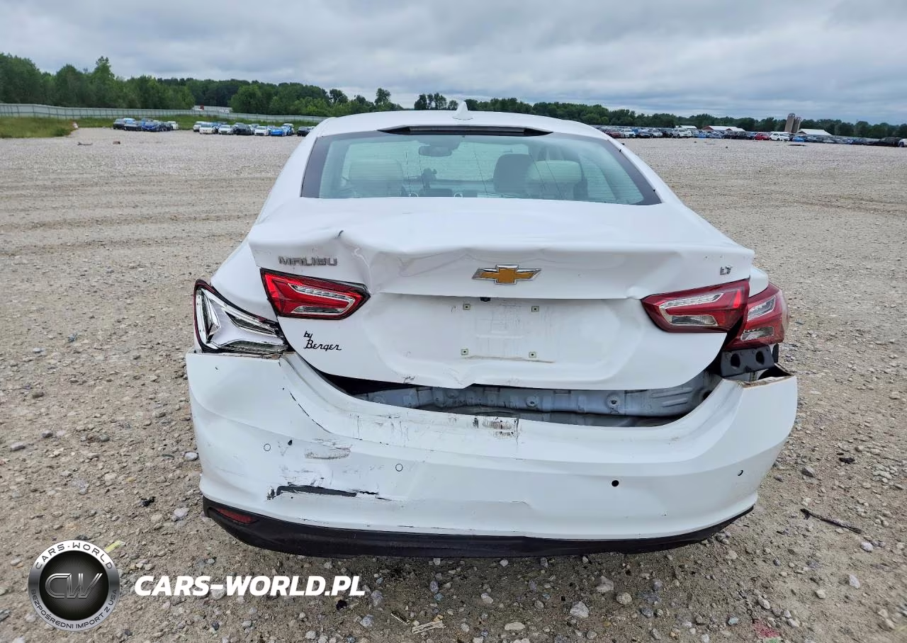 2020 Chevrolet Malibu Lt VIN:1G1ZD5STXLF130829 - 6