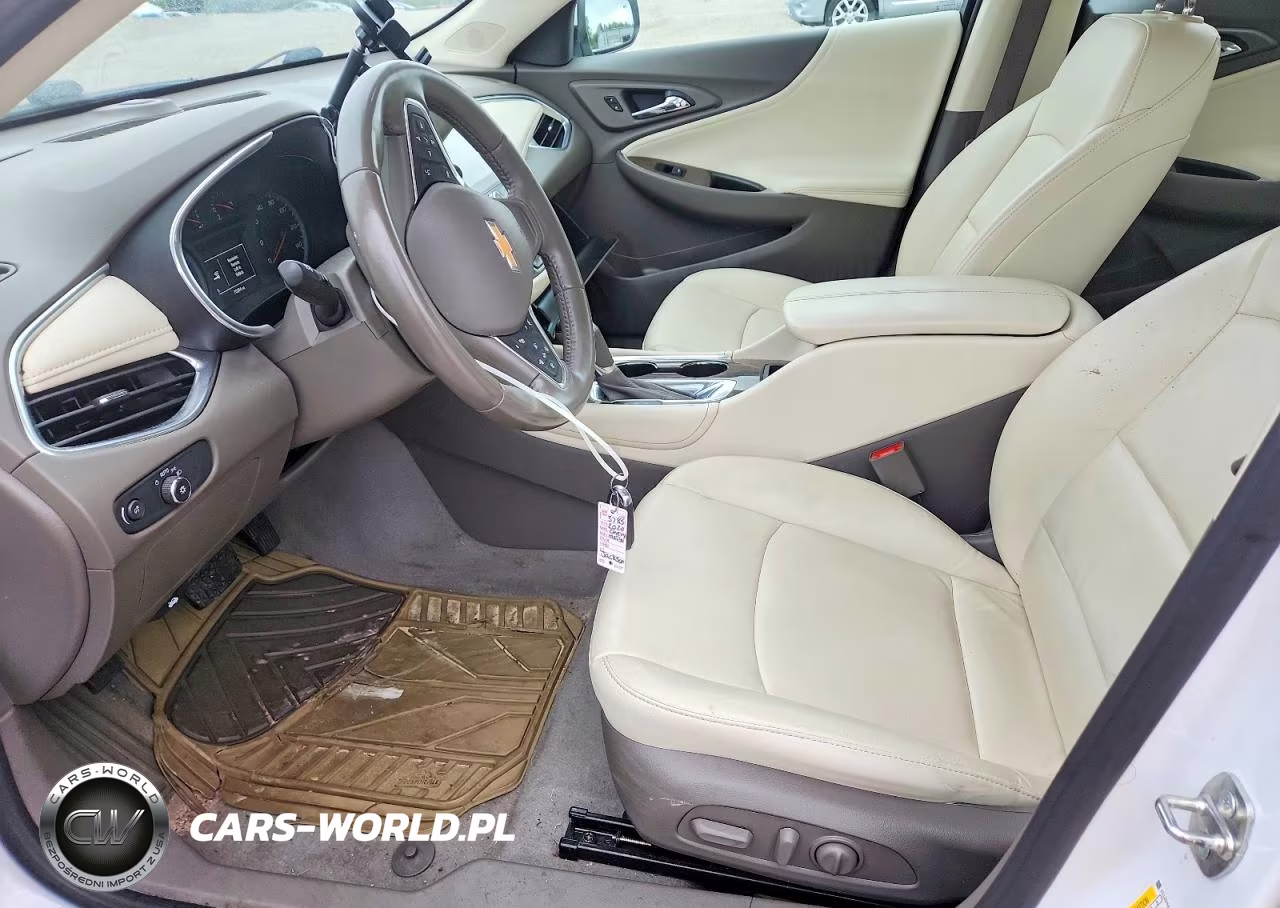 2020 Chevrolet Malibu Lt VIN:1G1ZD5STXLF130829 - 7