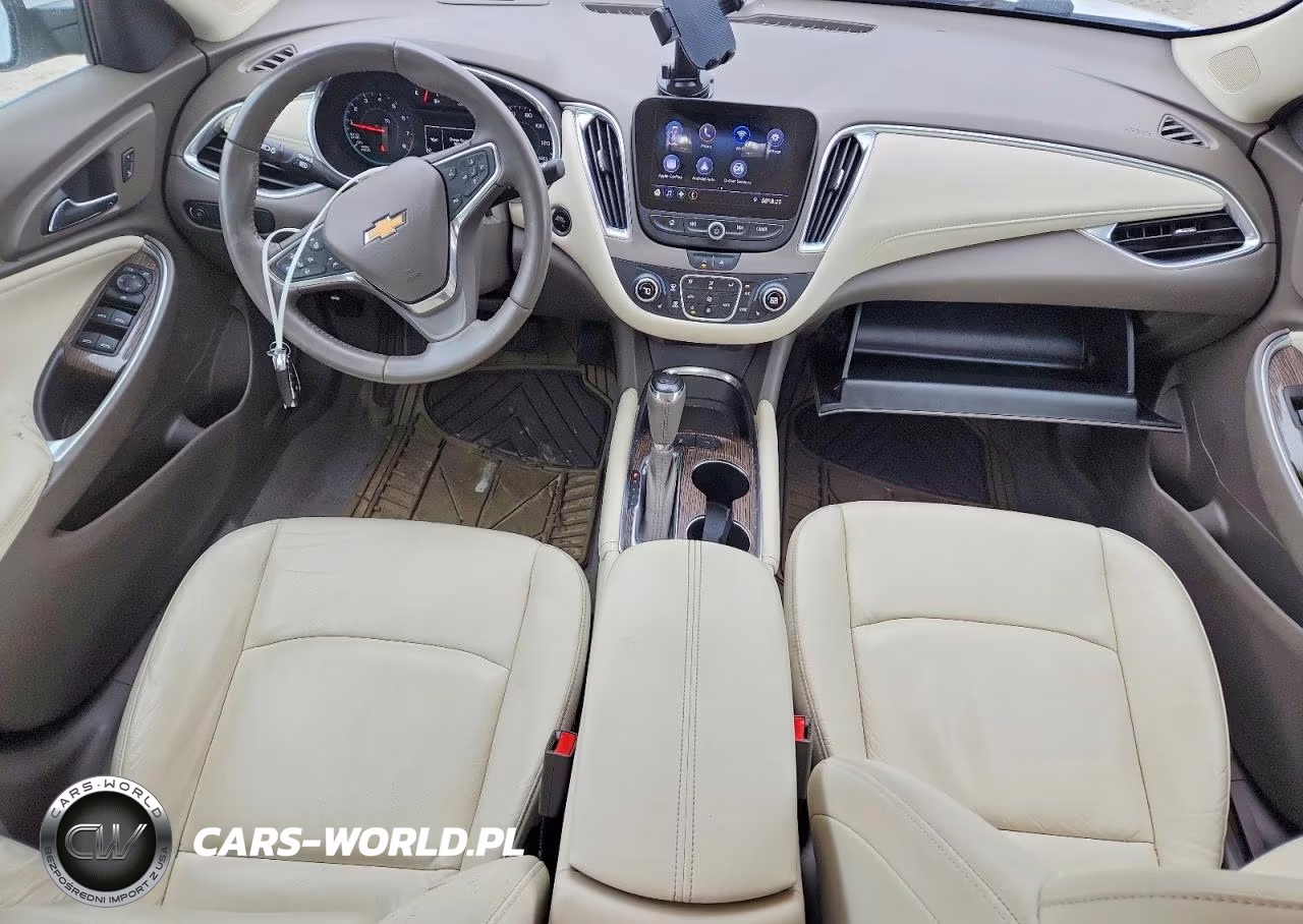 2020 Chevrolet Malibu Lt VIN:1G1ZD5STXLF130829 - 8