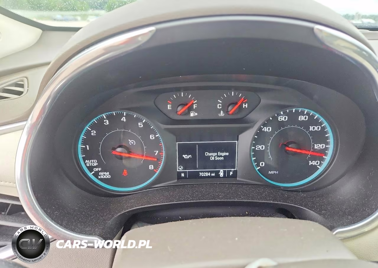 2020 Chevrolet Malibu Lt VIN:1G1ZD5STXLF130829 - 9