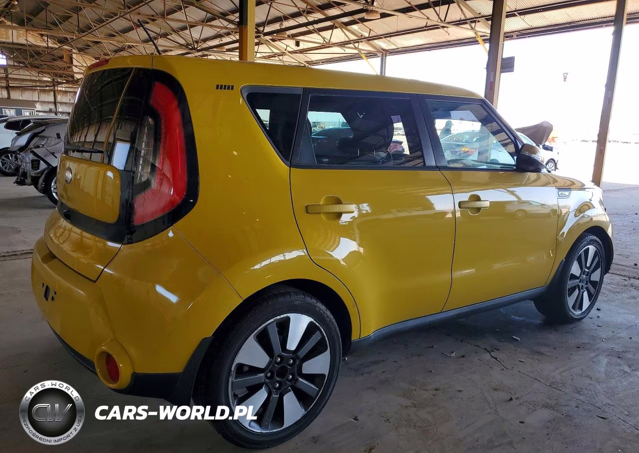 2014 Kia Soul ! VIN:KNDJX3A50E7043893 - 3