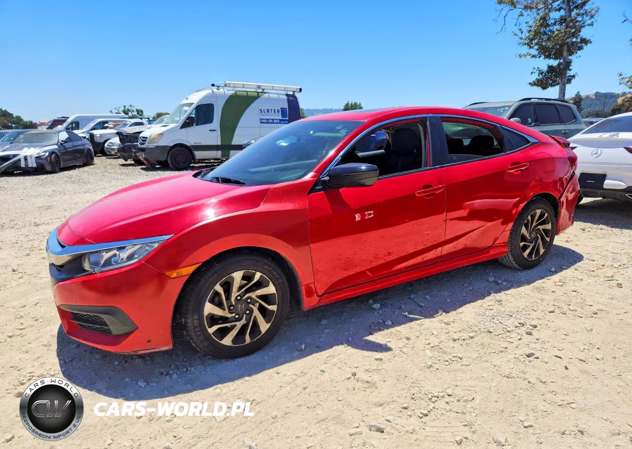 2017 Honda Civic Ex – zdjęcie 1 z 12