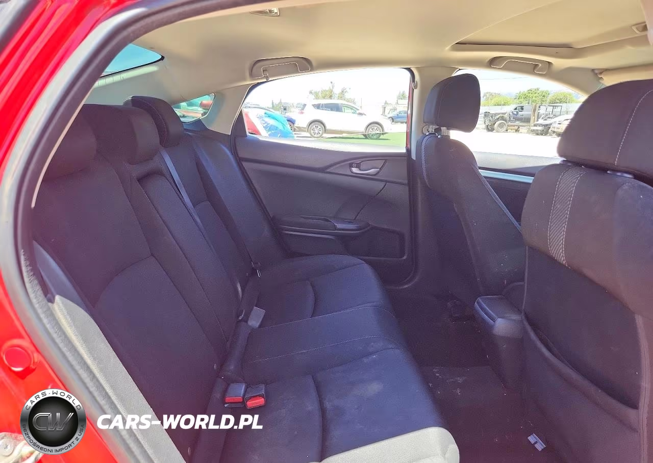 2017 Honda Civic Ex VIN:2HGFC2F70HH526798 - 10