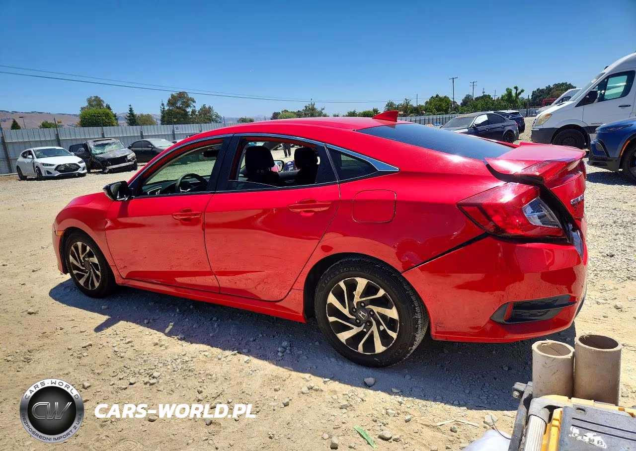 2017 Honda Civic Ex VIN:2HGFC2F70HH526798 - 2