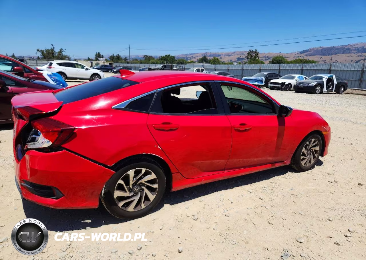 2017 Honda Civic Ex VIN:2HGFC2F70HH526798 - 3
