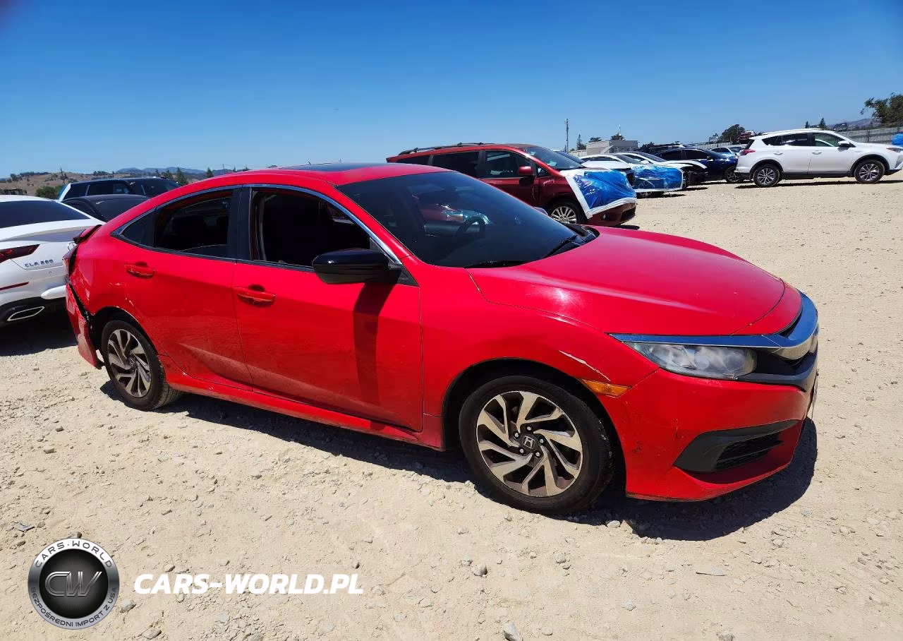 2017 Honda Civic Ex VIN:2HGFC2F70HH526798 - 4