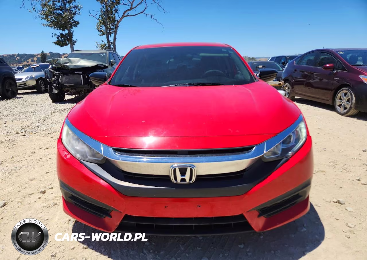 2017 Honda Civic Ex VIN:2HGFC2F70HH526798 - 5