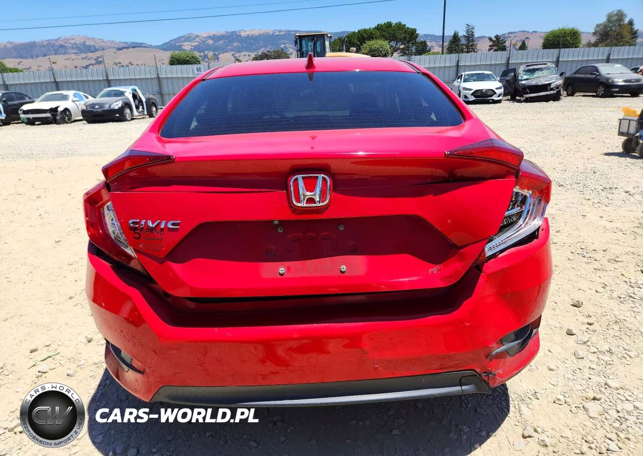 2017 Honda Civic Ex VIN:2HGFC2F70HH526798 - 6