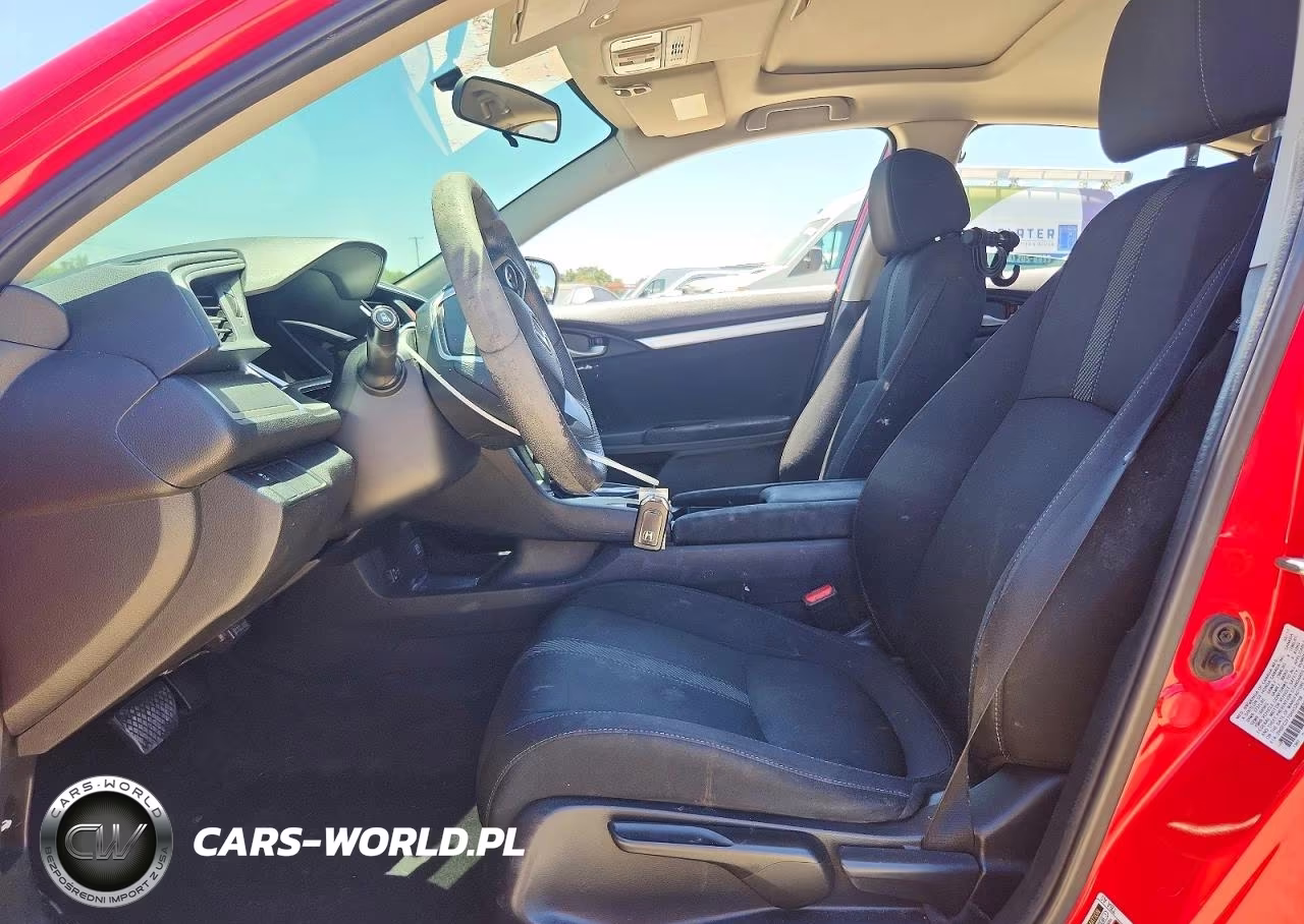 2017 Honda Civic Ex VIN:2HGFC2F70HH526798 - 7