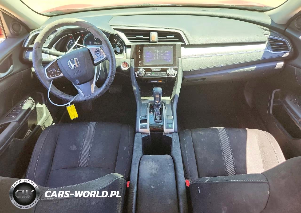 2017 Honda Civic Ex VIN:2HGFC2F70HH526798 - 8