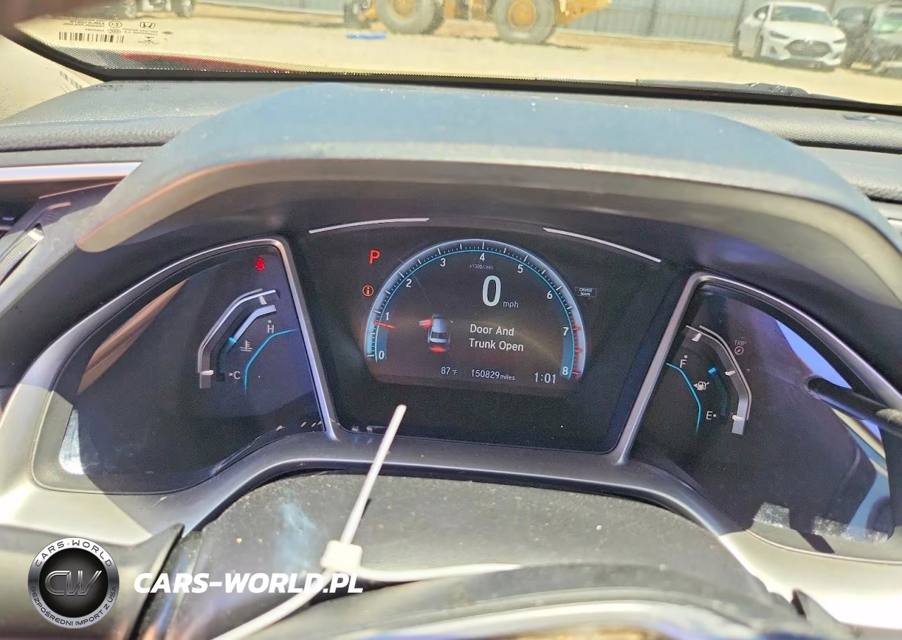 2017 Honda Civic Ex VIN:2HGFC2F70HH526798 - 9