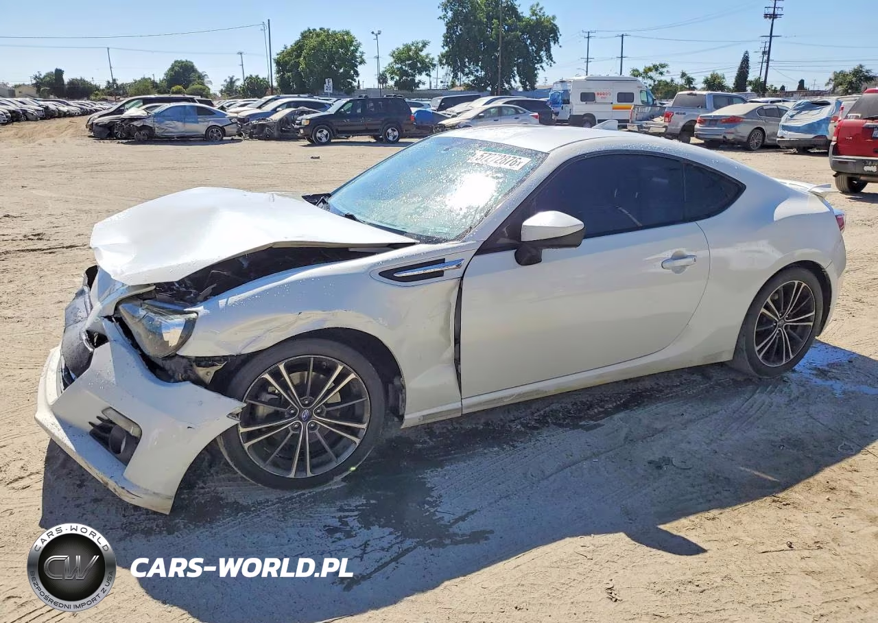 2016 Subaru Brz Limited VIN:JF1ZCAC11G8601489 - 1