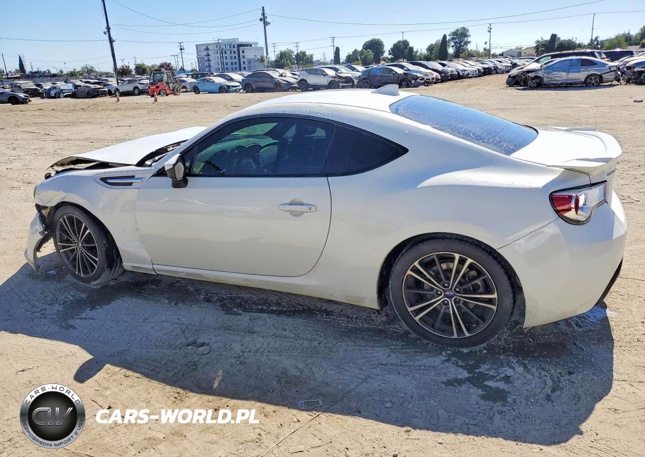 2016 Subaru Brz Limited VIN:JF1ZCAC11G8601489 - 2