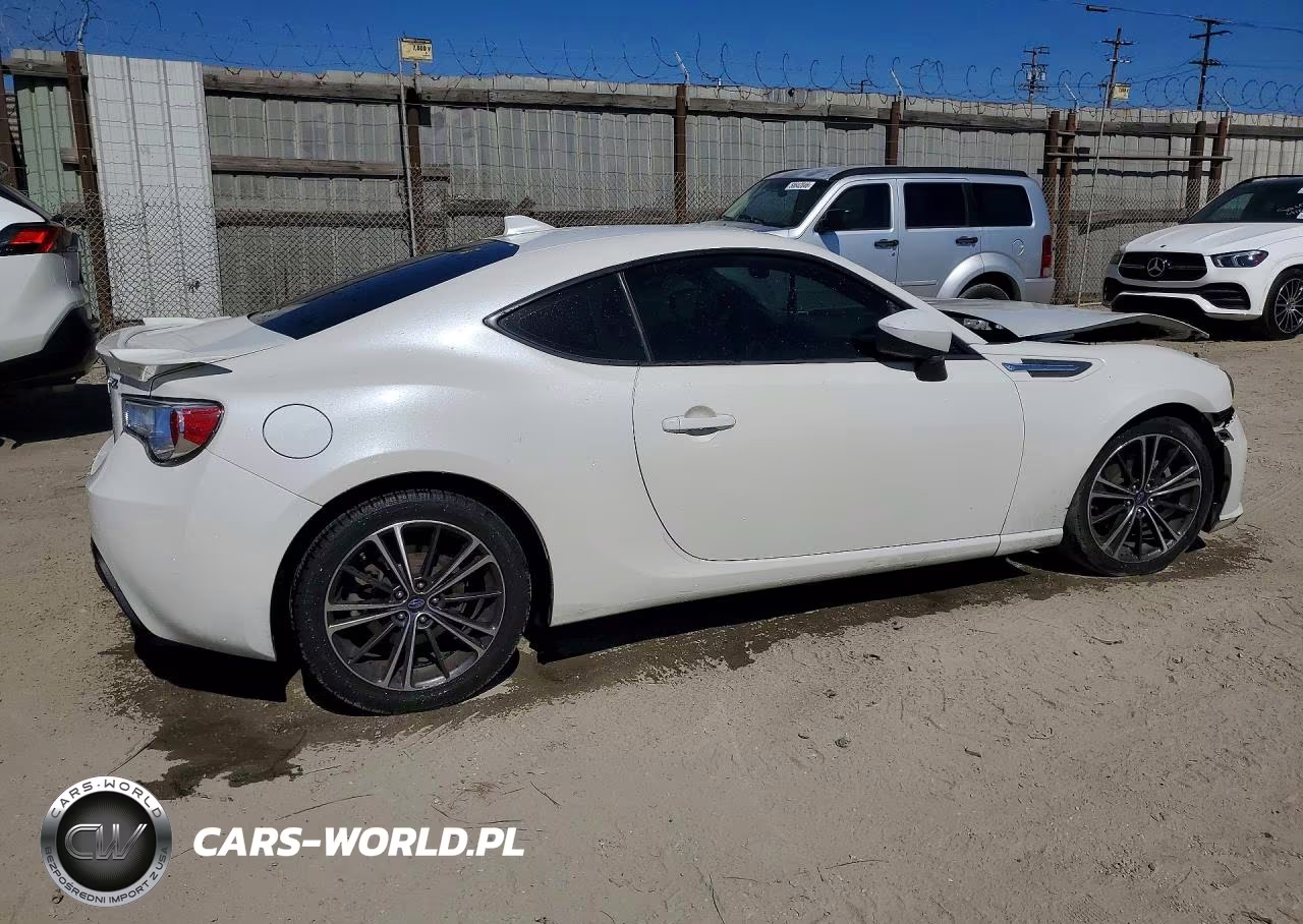 2016 Subaru Brz Limited VIN:JF1ZCAC11G8601489 - 3