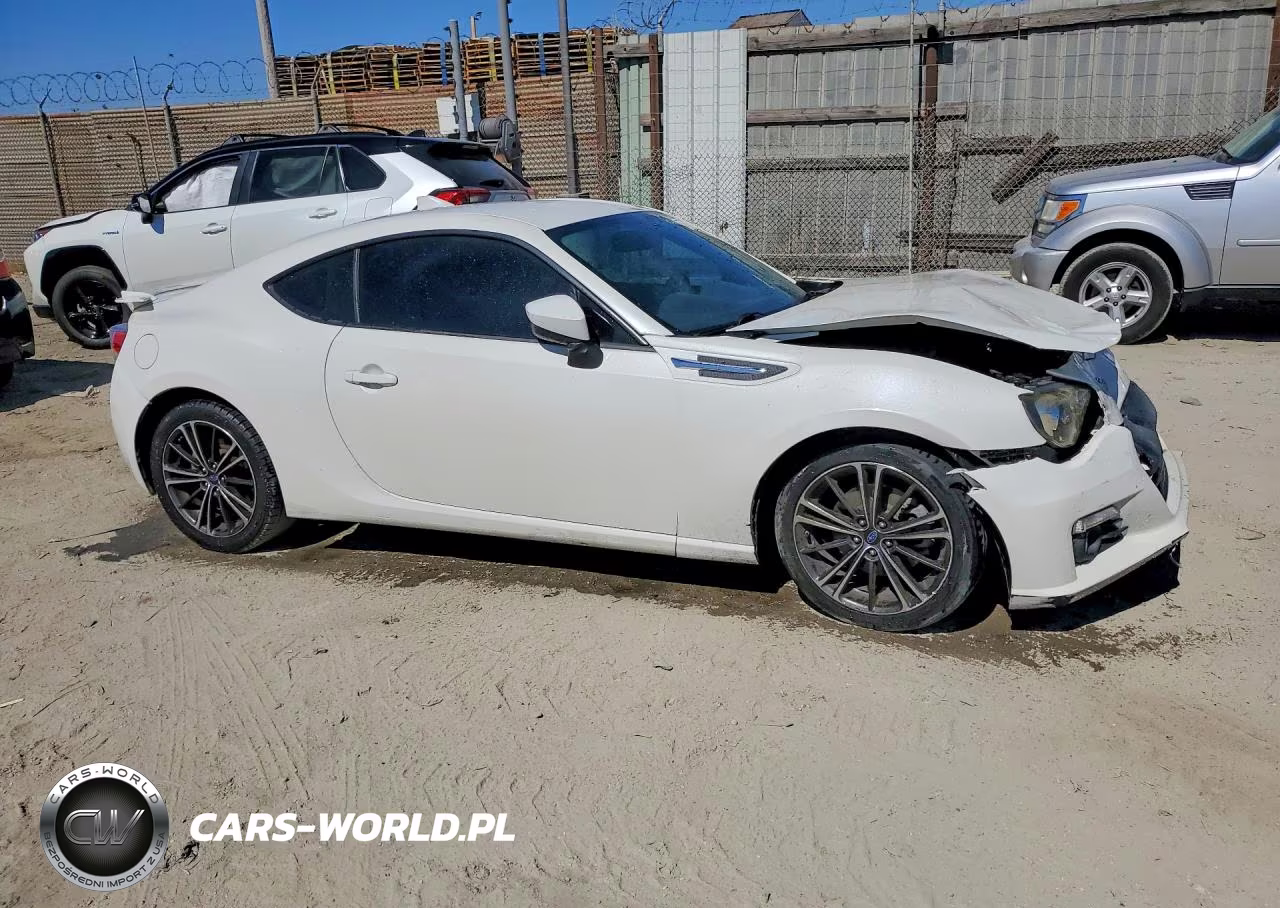 2016 Subaru Brz Limited VIN:JF1ZCAC11G8601489 - 4