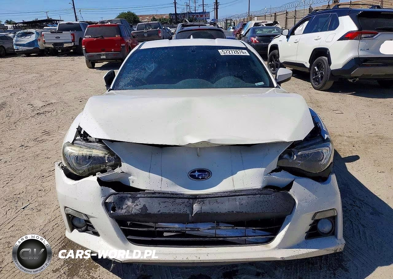 2016 Subaru Brz Limited VIN:JF1ZCAC11G8601489 - 5