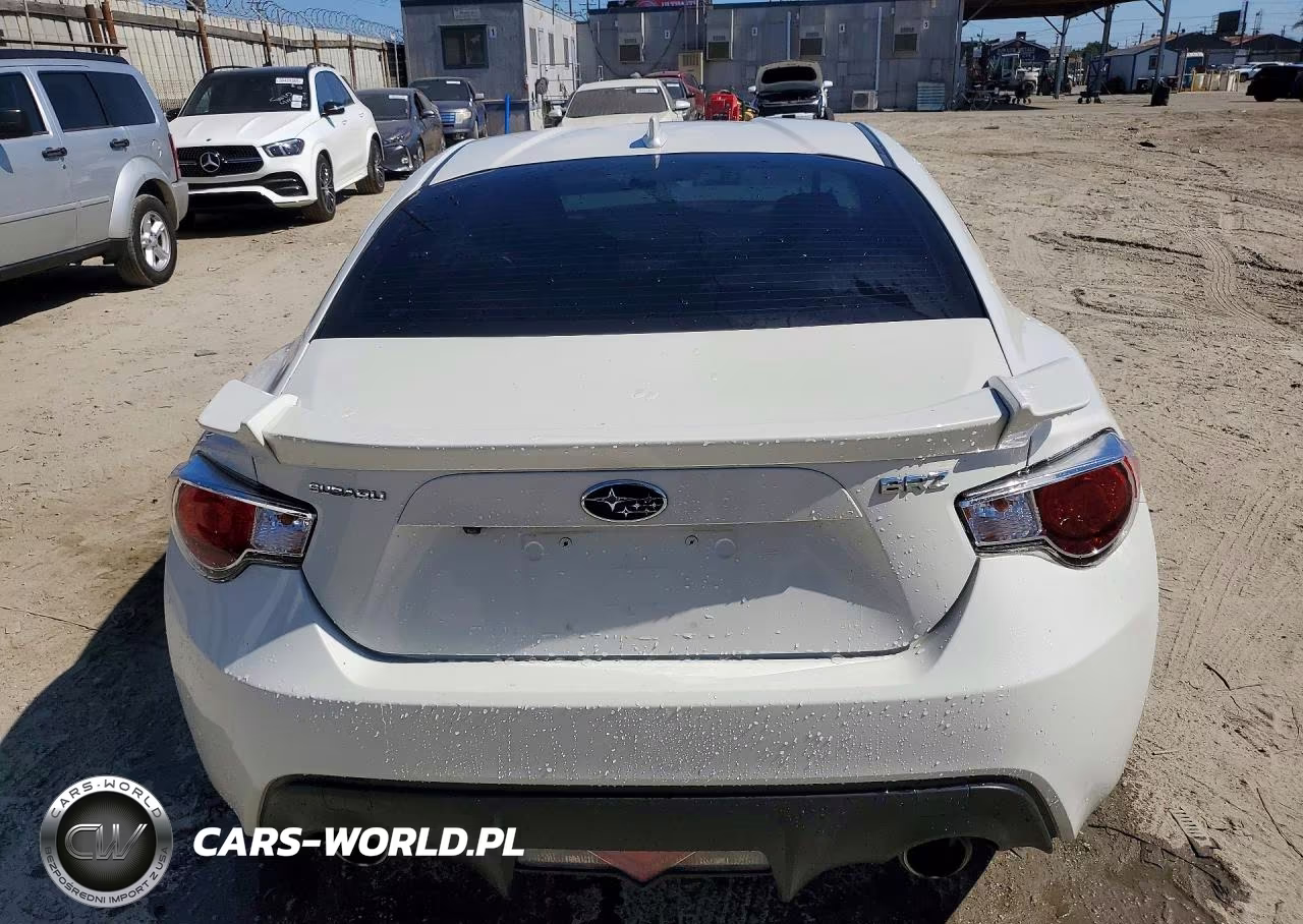 2016 Subaru Brz Limited VIN:JF1ZCAC11G8601489 - 6