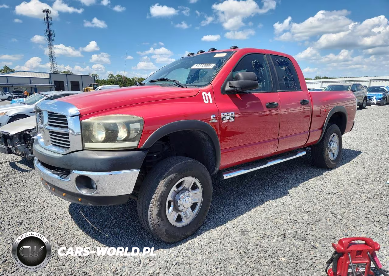 2007 Dodge Ram 3500 St – zdjęcie 1 z 12
