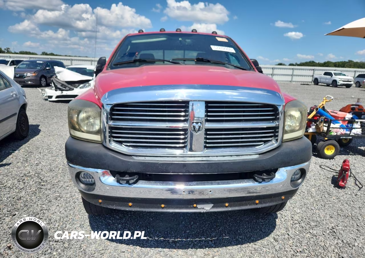 2007 Dodge Ram 3500 St VIN:3D7MX38A07G808324 - 5