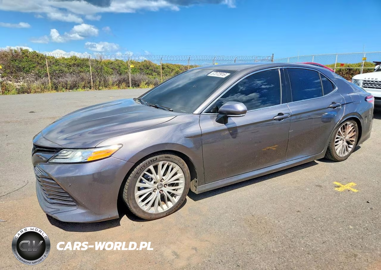 2018 Toyota Camry L