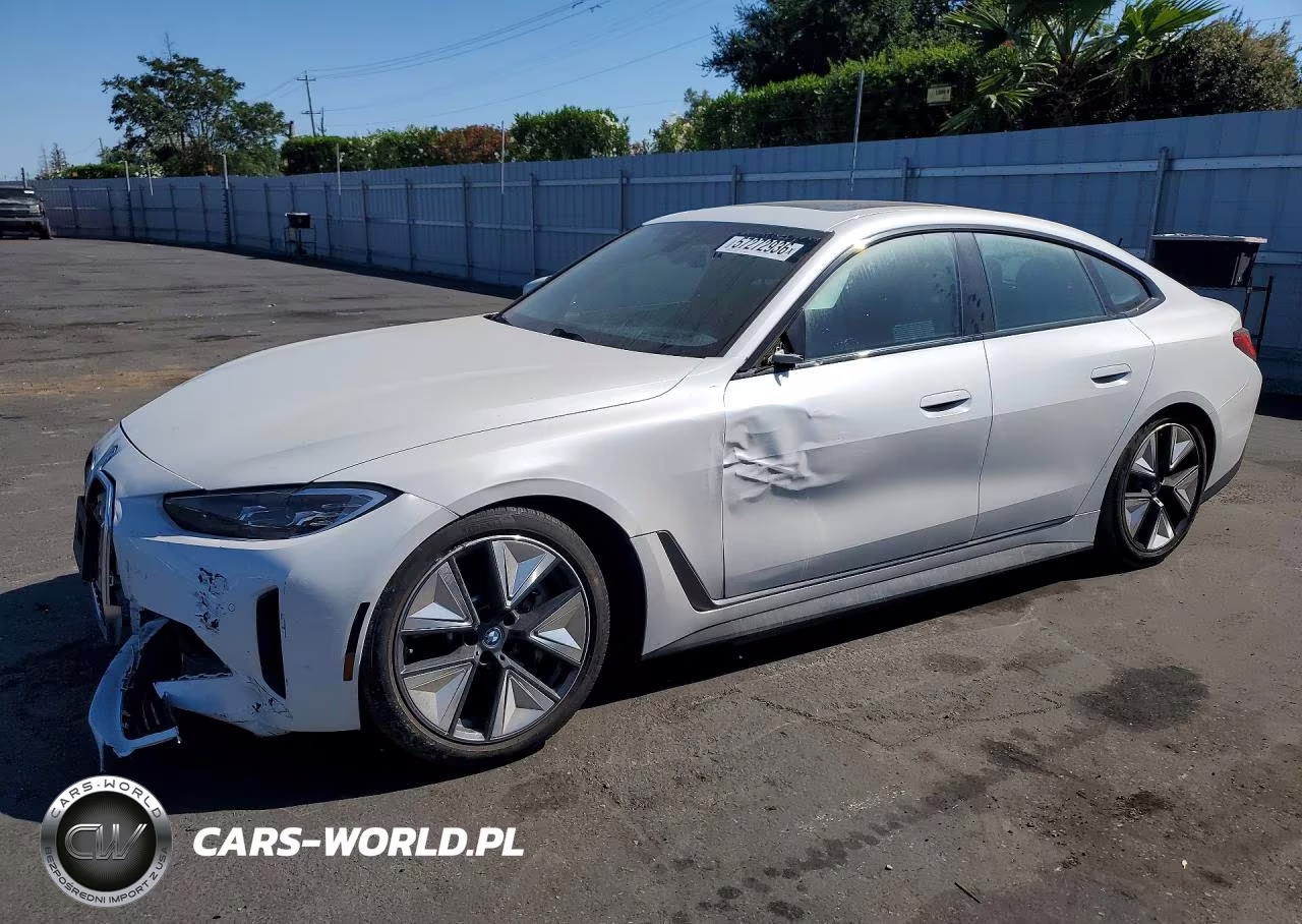 2023 BMW I4 Edrive 40 – zdjęcie 1 z 12