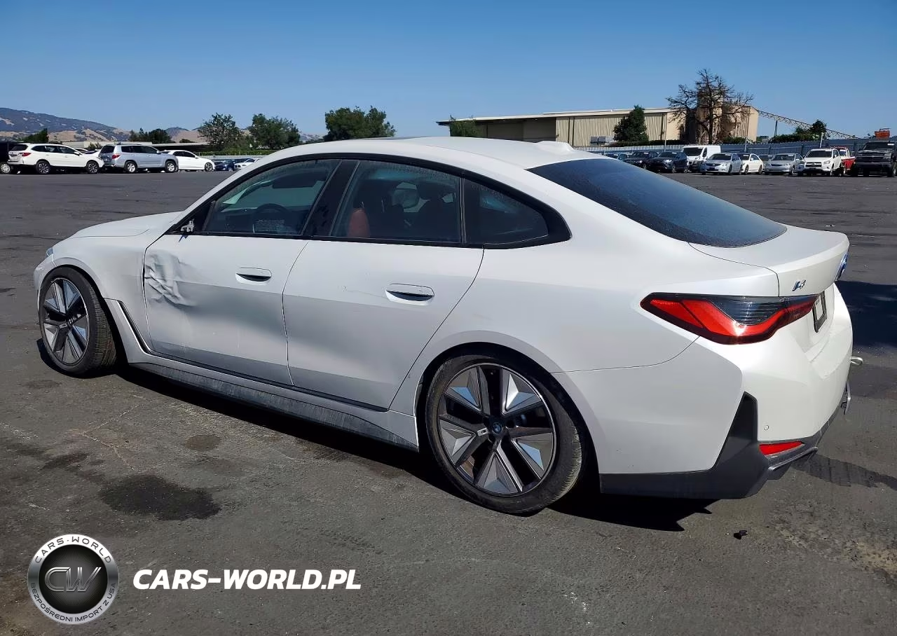 2023 BMW I4 Edrive 40 VIN:WBY73AW07PFN85233 - 2
