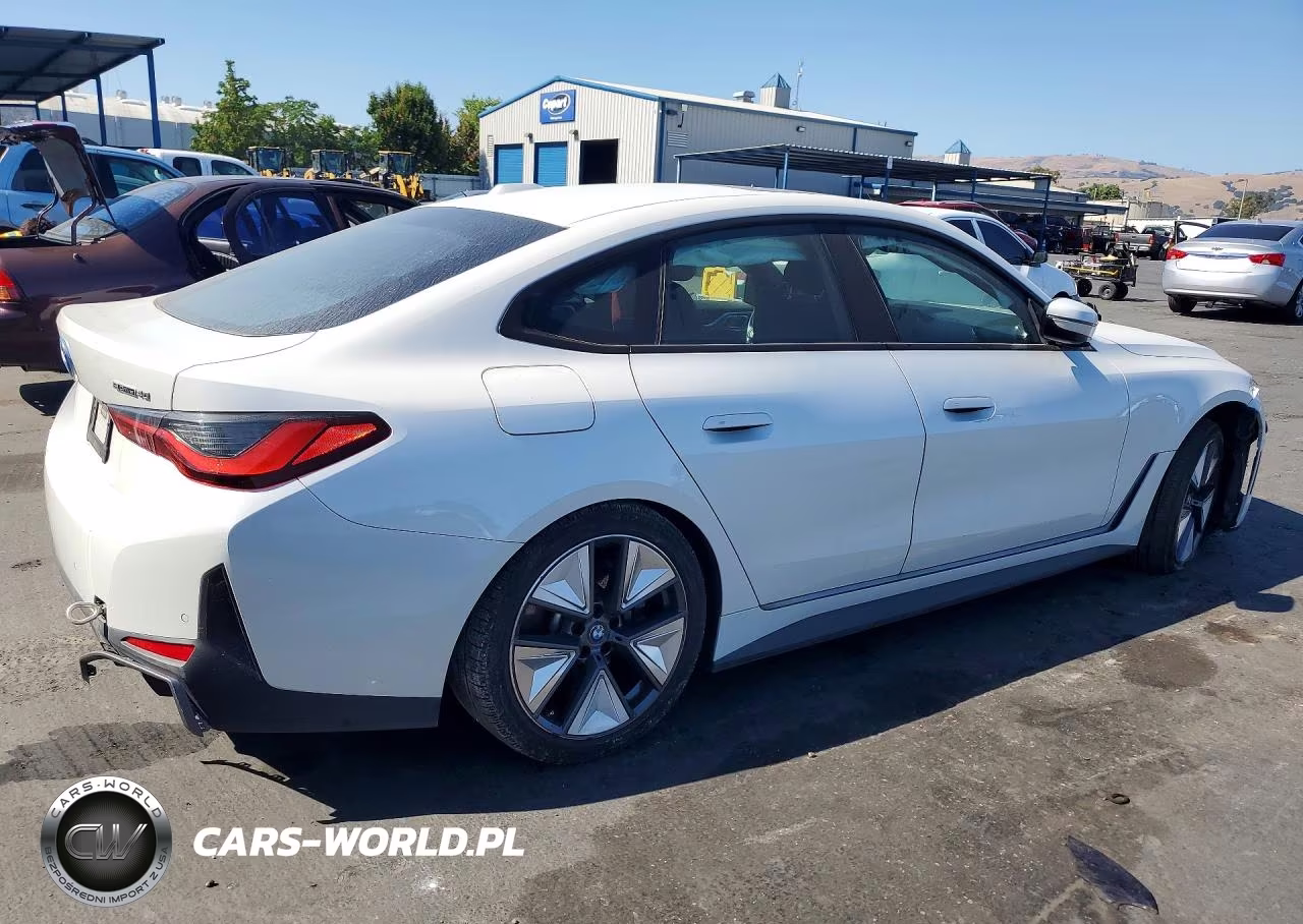 2023 BMW I4 Edrive 40 VIN:WBY73AW07PFN85233 - 3