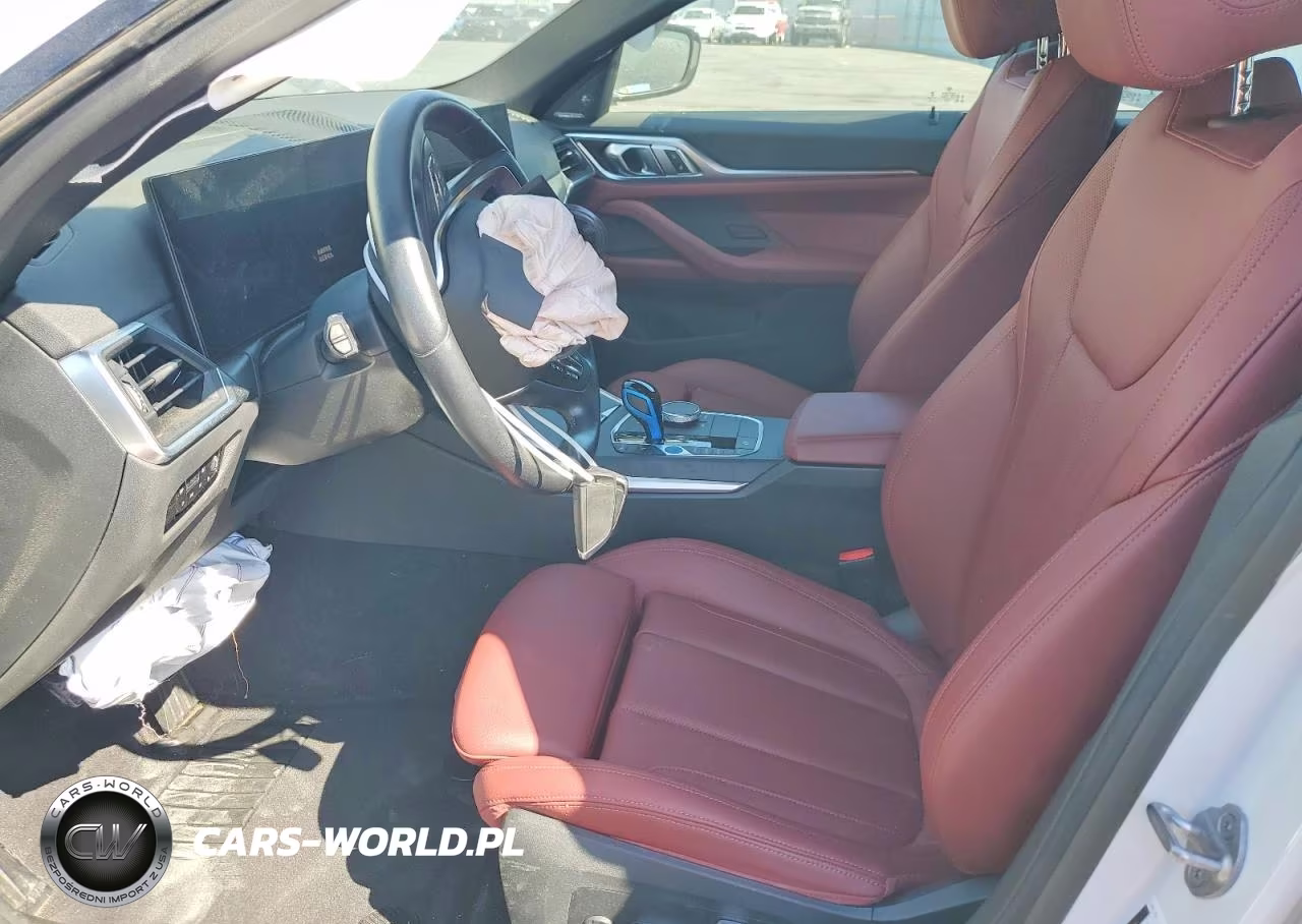 2023 BMW I4 Edrive 40 VIN:WBY73AW07PFN85233 - 7
