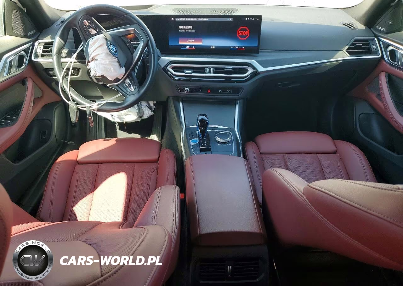 2023 BMW I4 Edrive 40 VIN:WBY73AW07PFN85233 - 8