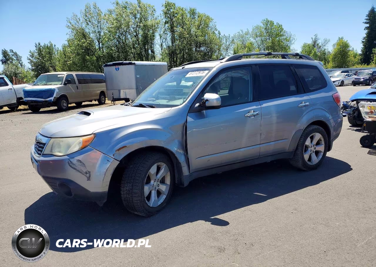 2009 Subaru Forester 2.5Xt Limited