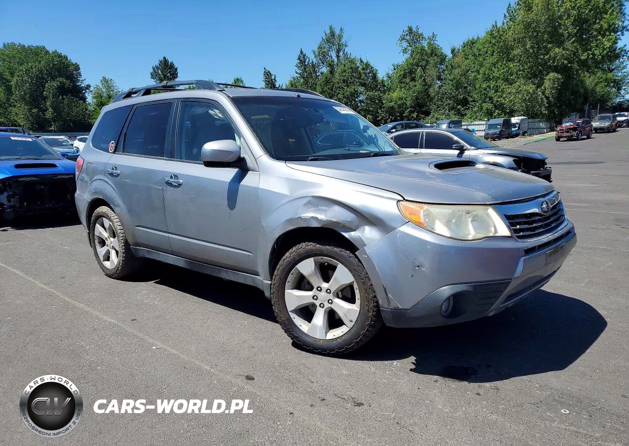 2009 Subaru Forester 2.5Xt Limited VIN:JF2SH66639H709926 - 4