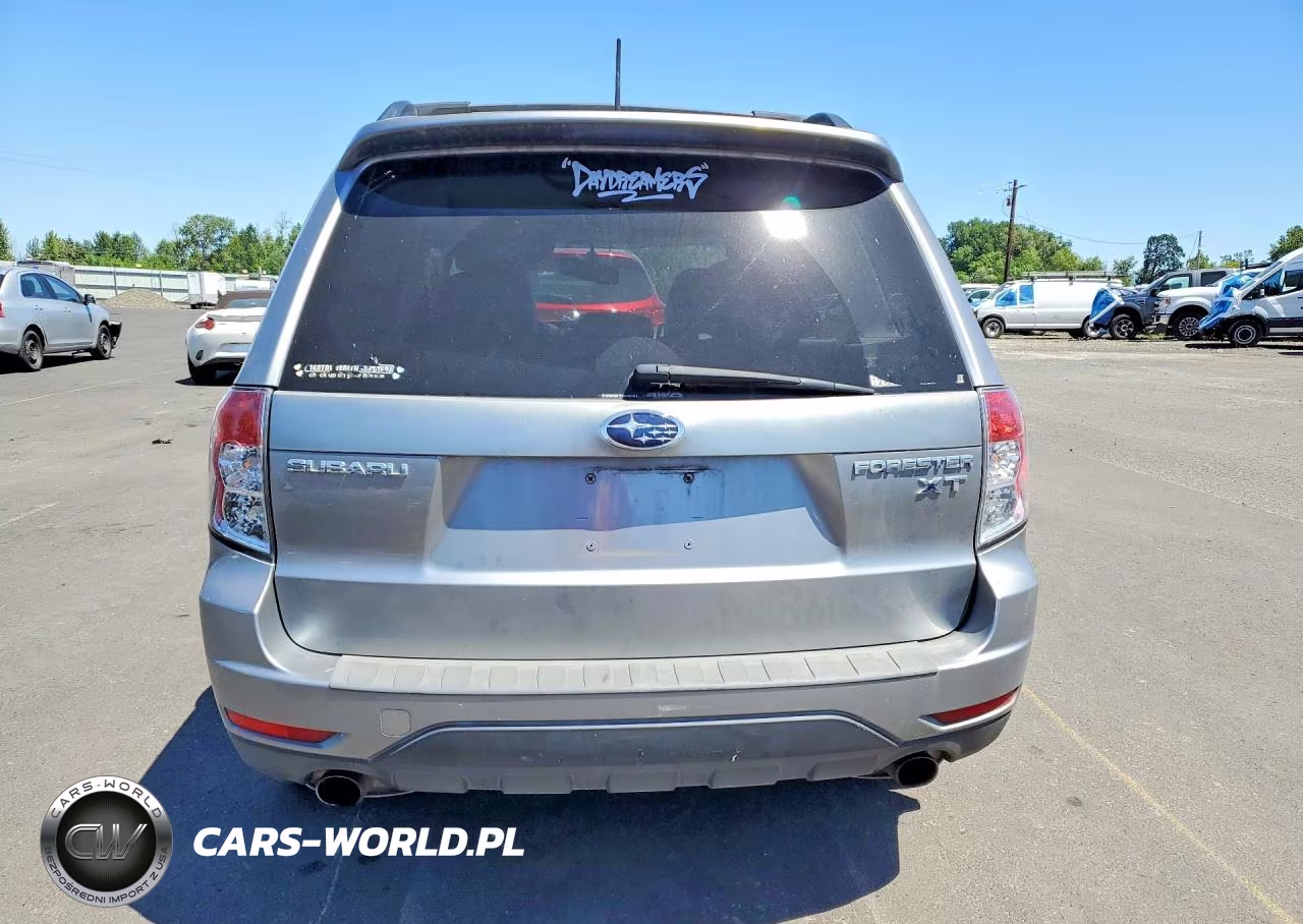 2009 Subaru Forester 2.5Xt Limited VIN:JF2SH66639H709926 - 6