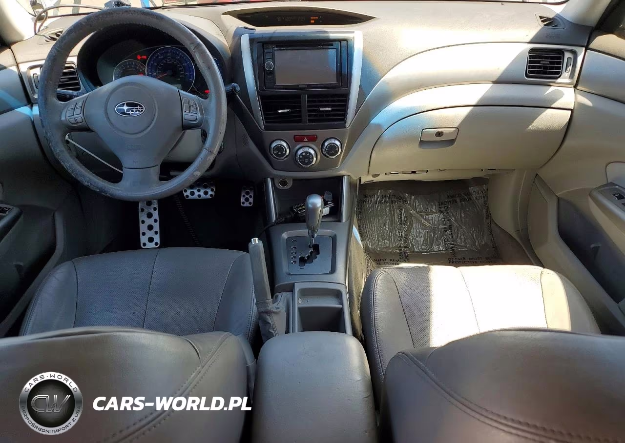 2009 Subaru Forester 2.5Xt Limited VIN:JF2SH66639H709926 - 8