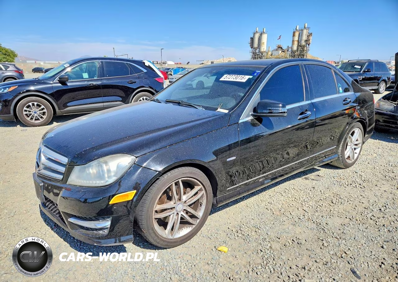 2012 Mercedes-Benz C 250 – zdjęcie 1 z 12