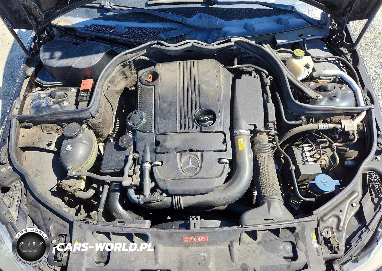 2012 Mercedes-Benz C 250 VIN:WDDGF4HB4CR221603 - 11