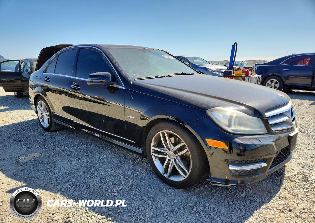 2012 Mercedes-Benz C 250 VIN:WDDGF4HB4CR221603 - 4