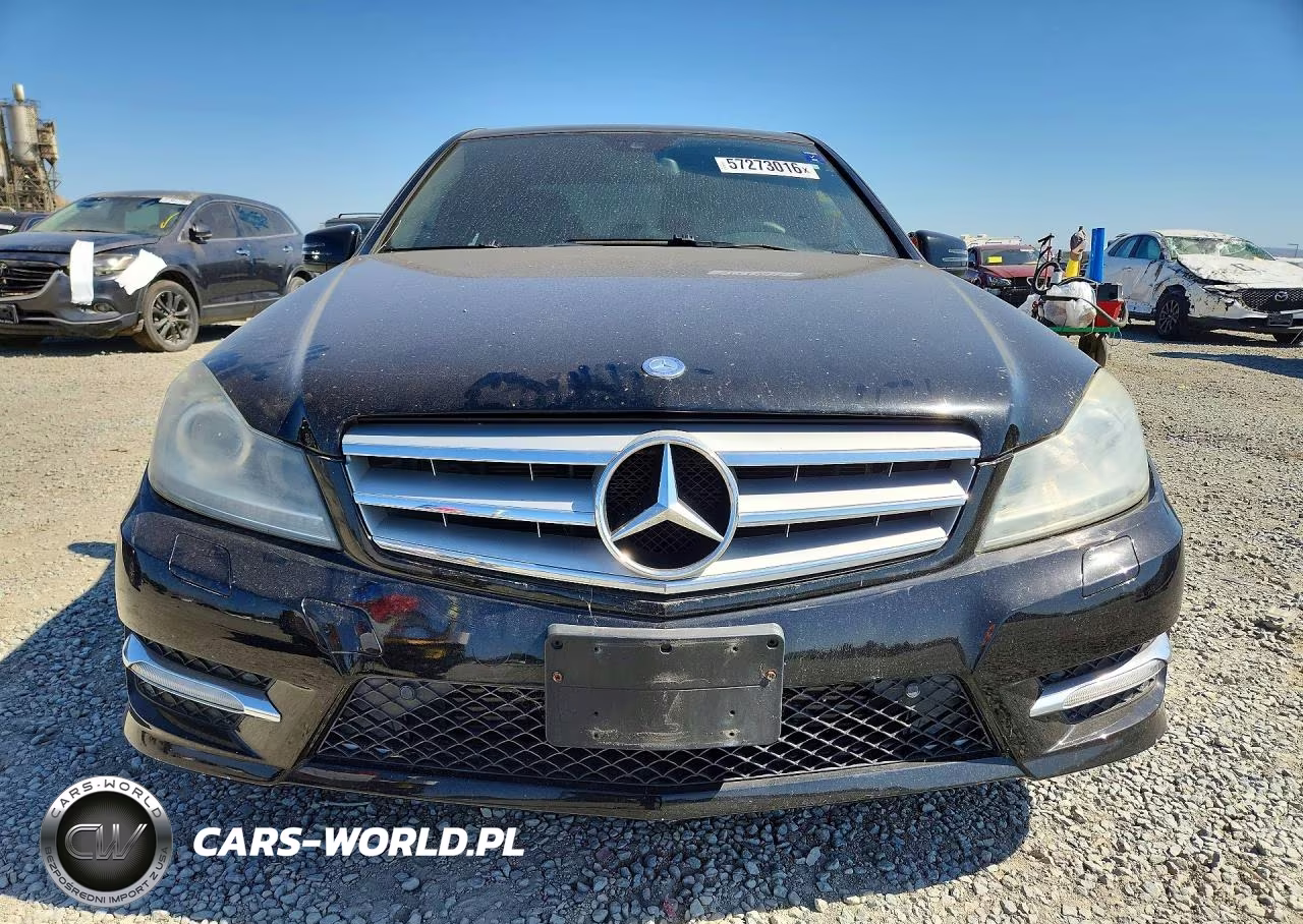 2012 Mercedes-Benz C 250 VIN:WDDGF4HB4CR221603 - 5
